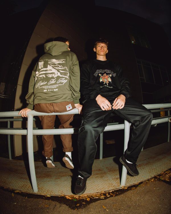 Футболка Still черная - фото 14