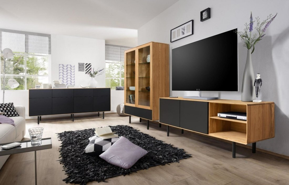 Комод Киото 4.4.4 из массива дуба