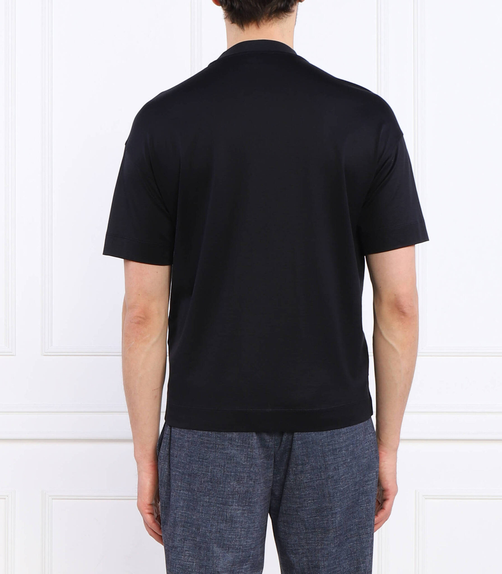 Футболка Emporio Armani - темно-синий(3R1TBD 1JUVZ)