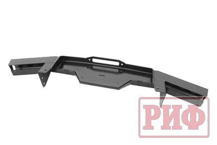 Площадка под лебёдку в штатный бампер Toyota Land Cruiser Prado 150 2009-2017 РИФ