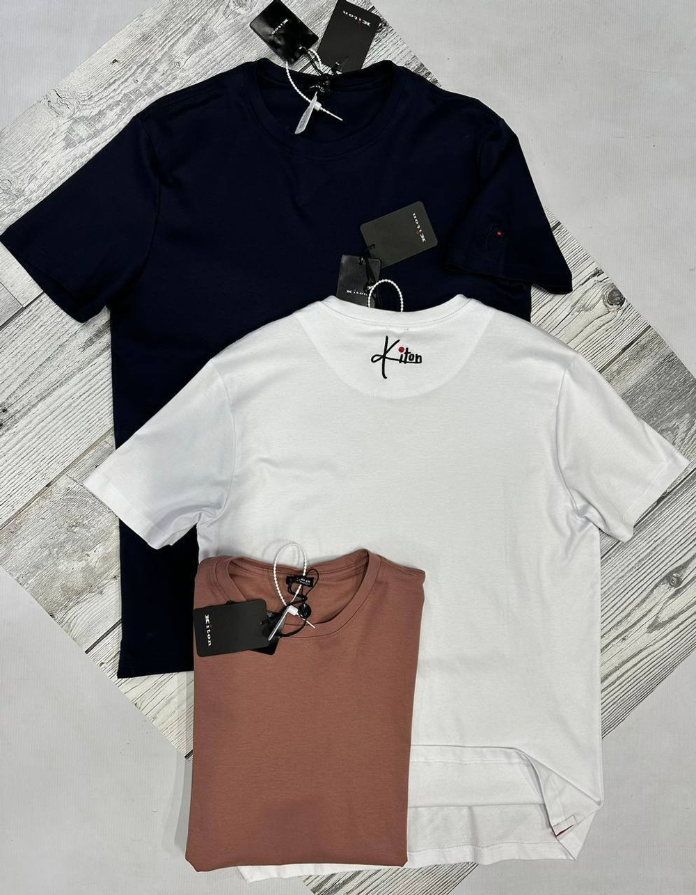 Футболка Kiton, арт. 710889