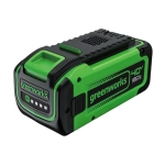 Аккумуляторная цепная пила Greenworks GD40CS18K8 (1 x 8 Ач, Быстрое ЗУ) 2005807U8F