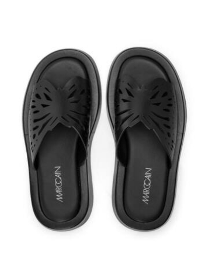 Marc Cain Пантолеты из натуральной кожи