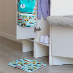 Коврик для переобувания. Машинки принт