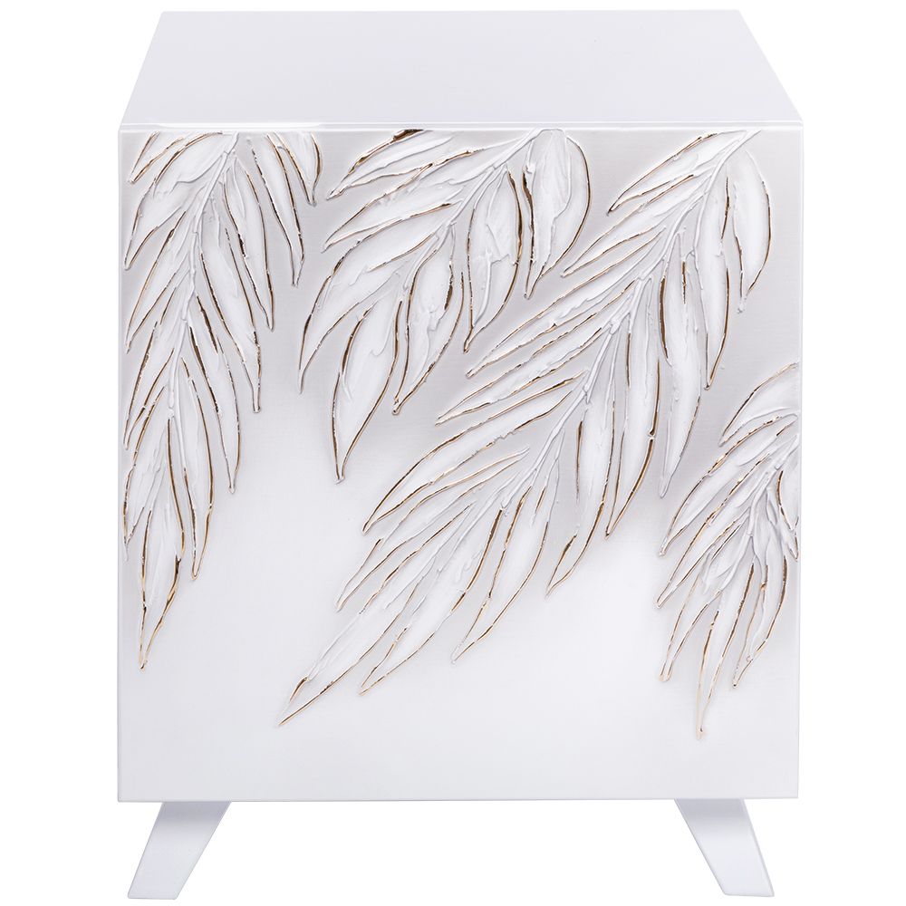 Тумба прикроватная Тропик Сканди Айс Голд правая