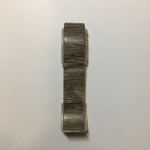 Соединитель к плинтусу "LIDER-62" 457 Дуб традиционный