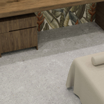 Staro Luna Roma Gris Carving Satin 60x120