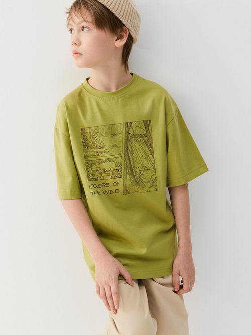 Футболка оверсайз 