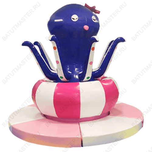 Электрическая карусель детская 4KIDS "Танец осьминога"