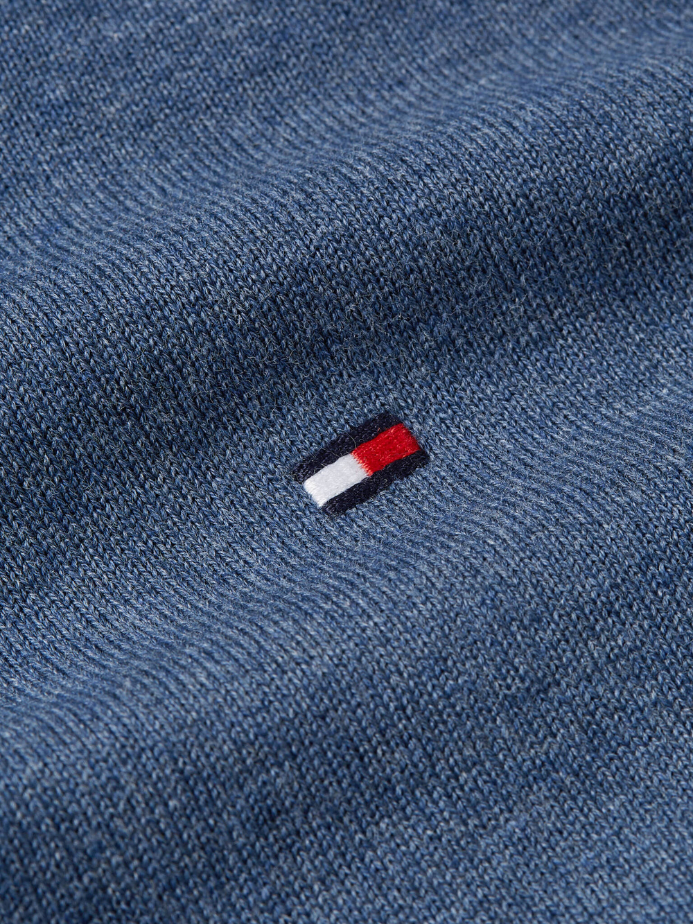 Свитер Tommy Hilfiger - темно-синий(MW0MW14745)