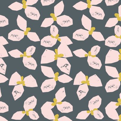 Цветочный принт