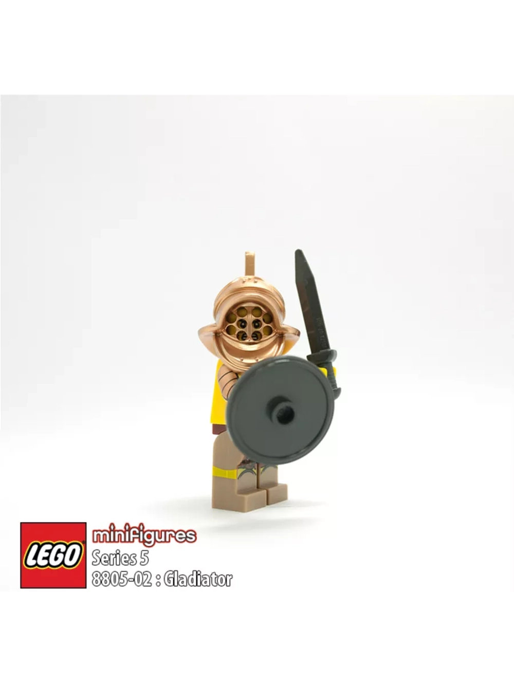 LEGO Minifigures 5 series Минифигурки Gladiator (Гладиатор)