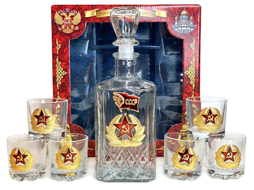 Набор для алкоголя «Гвардия»