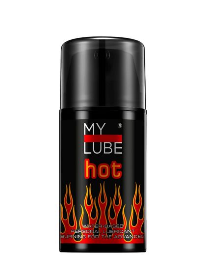 Разогревающий лубрикант на водной основе MyLube HOT XL - 100 мл.