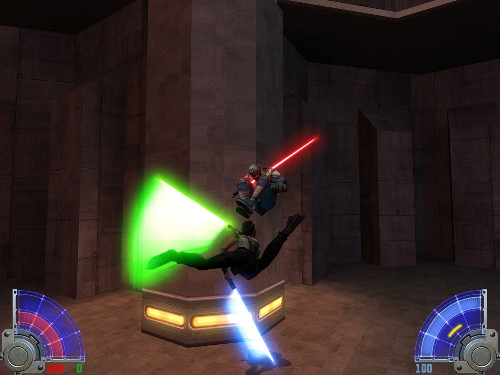 STAR WARS Jedi Knight - Jedi Academy (для ПК, цифровой код доступа)