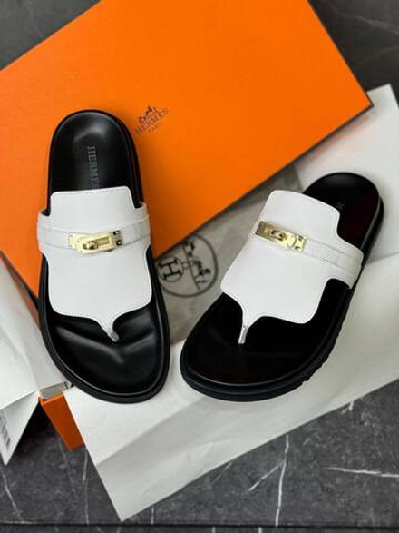 Шлепанцы Hermes