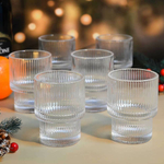 Набор стаканов 6шт 200мл, d7см, h9см (низкие), DM334-3