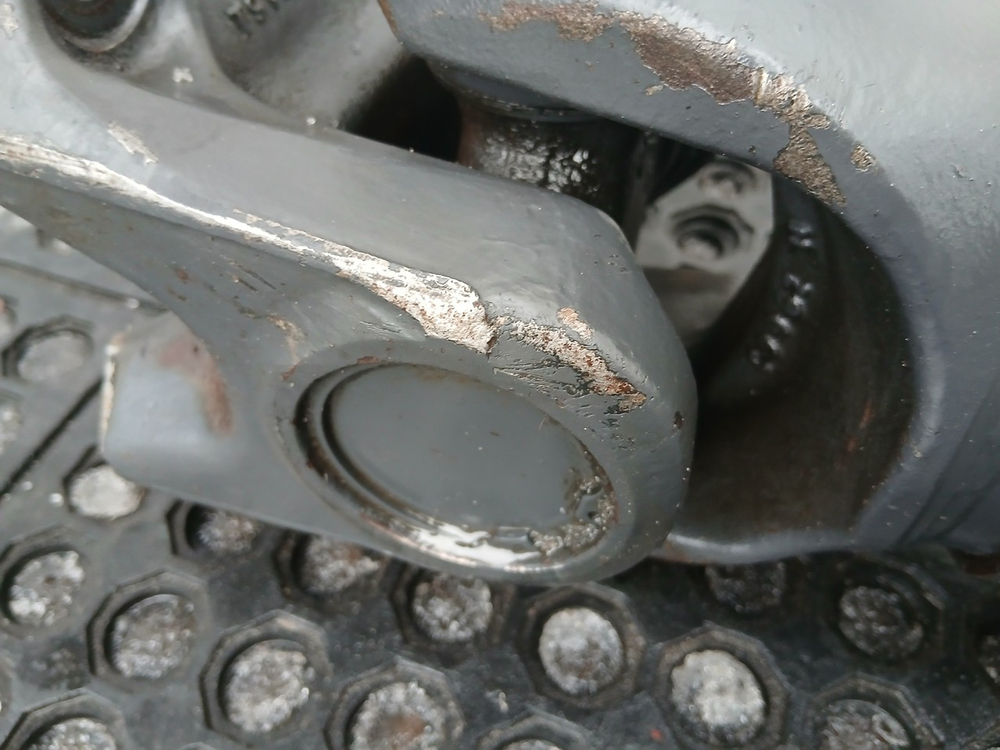 Вал карданный 1975мм