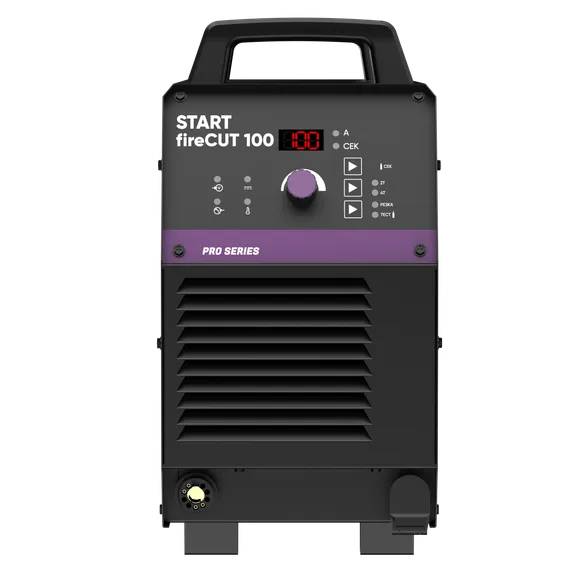 Аппарат воздушно-плазменной резки OSA START FIRECUT 100 CNC 5W100CNC — бытовой аппарат воздушно-плазменной резки для выездных бригад, 100 А