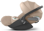 Коляска Cybex Priam IV Chrome Brown complete Cloud T Cozy Beige Plus Base T 4 в 1 Leaf Green