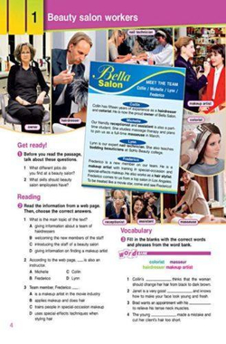 Career Paths. Beauty Salon. Student's Book. Салон красоты. Учебник