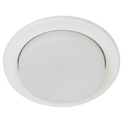 KL70 WH /1 Светильник ЭРА под лампу Gx53 тонкий , 220V, 13W, белый | Встраиваемые светильники Для ламп GX53