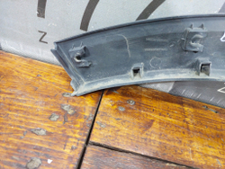 Накладка двери задней правой Haval F7 1 19-24 Б/У Оригинал 5006101XKQ04A