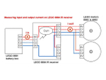 LEGO Education: ИК-ресивер Power Function 8884 — Power Functions IR Receiver — Лего Образование