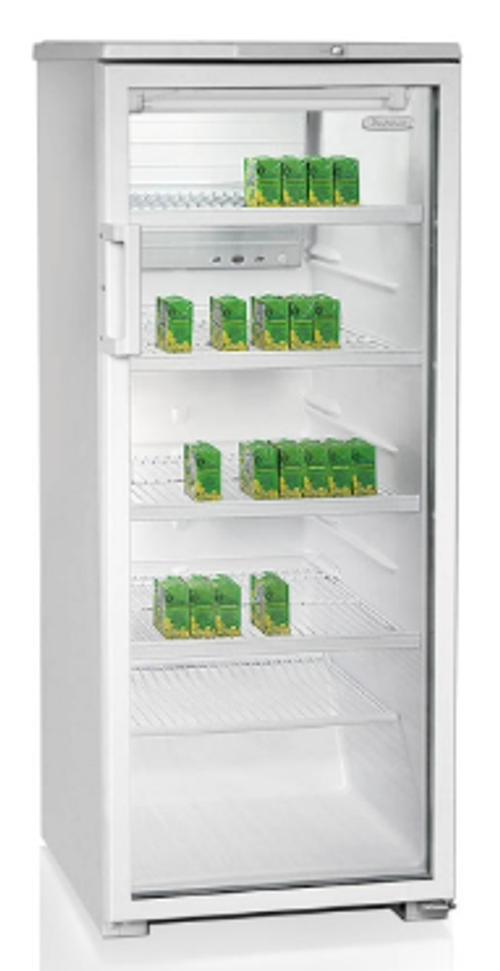 Шкаф-витрина Бирюса 290