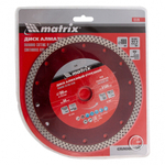 ДИСК АЛМАЗНЫЙ MATRIX ОТР/СПЛО/СУХ/МОКР/РЕЗ 180Х22,2ММ 73128