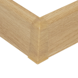 Угол наружный к плинтусу Arbiton VIGO 60 Дуб кальвия (2шт)