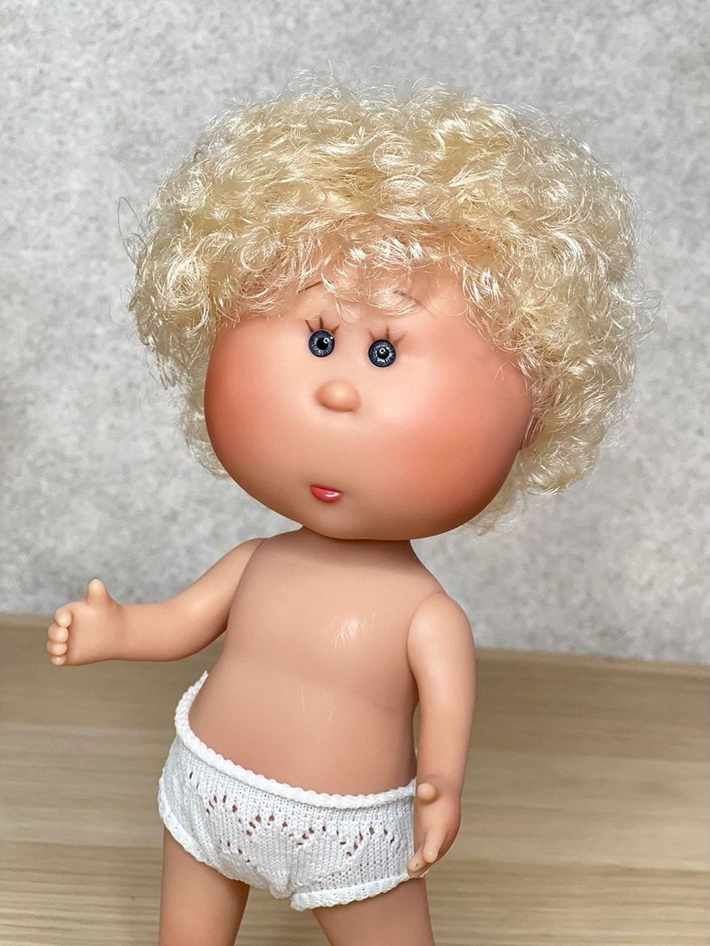 Кукла Nines виниловая 23см Little Mio без одежды (3199W17A)
