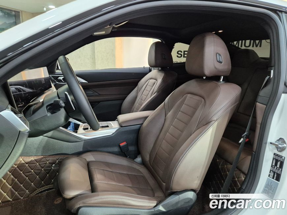 BMW 4 Series (G22) 420i M Sports Coupe (10.2023)