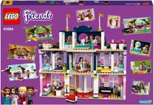 Конструктор LEGO Friends 41684 Гранд-отель Хартлейк Сити