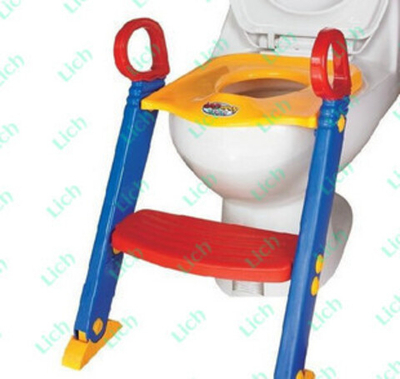 Лесенка детская для унитаза с сиденьем