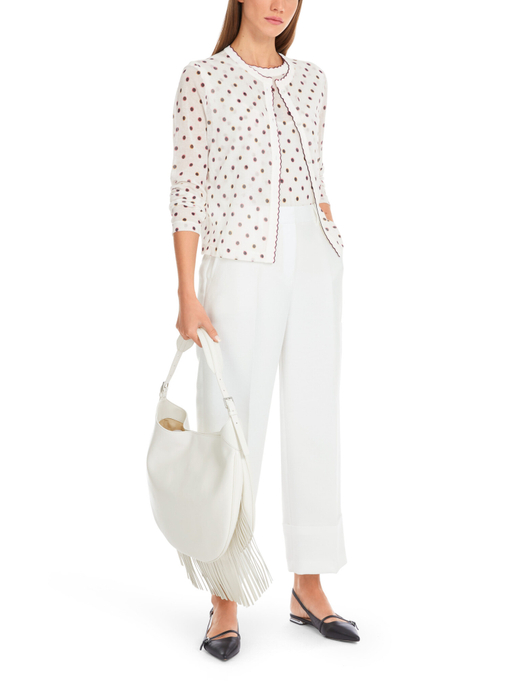 Кардиган из хлопка (Knitted in Germany)