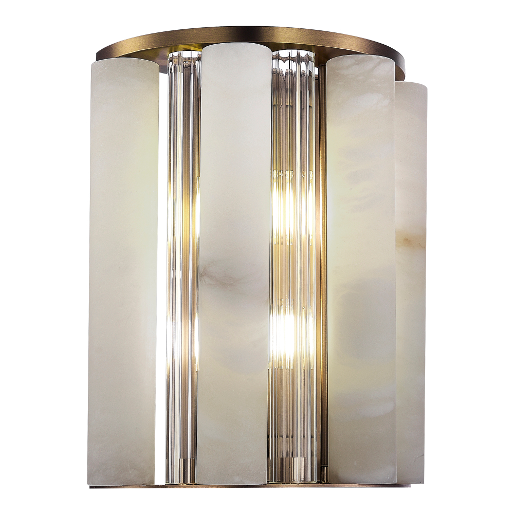 SL1516.301.02 Светильник настенный DELIGHT G9 LED 2х5W