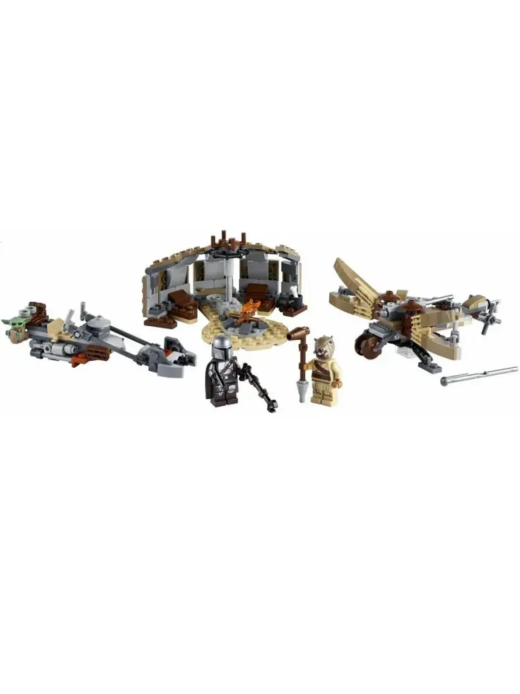 Конструктор Star Wars 75299 Испытание на Татуине