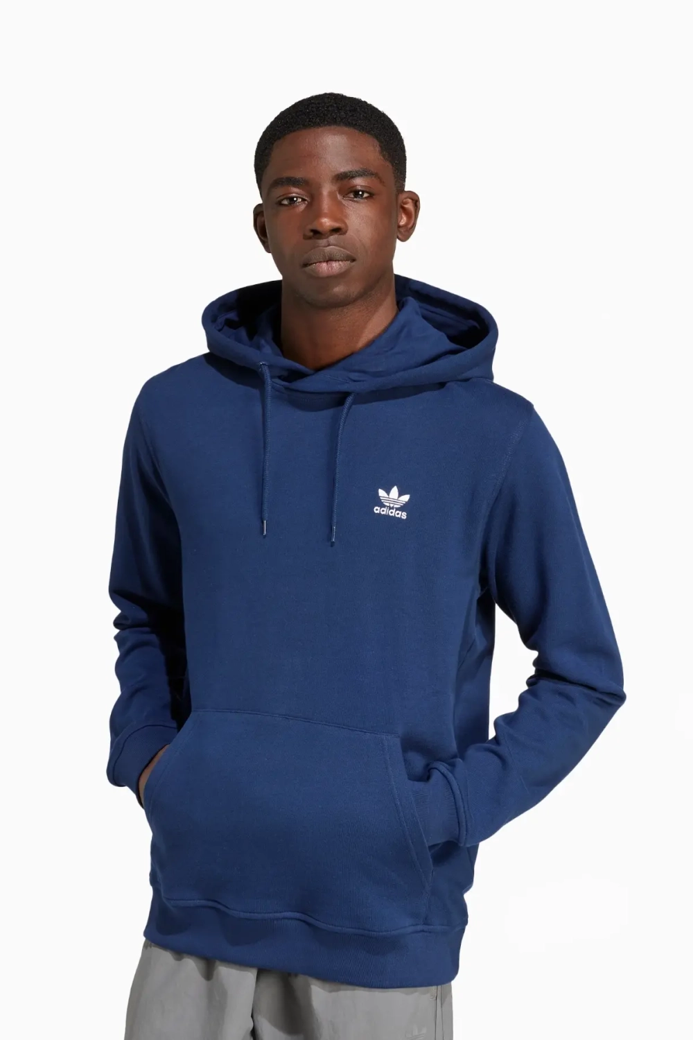 Кофта adidas Trefoil Essentials - темно-синий