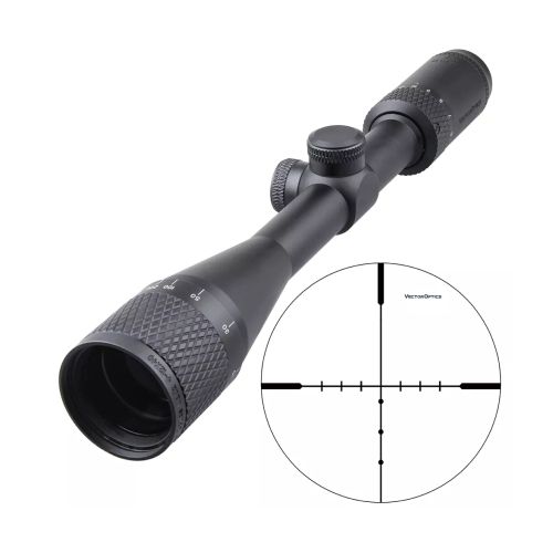 Оптический прицел Vector Optics 25,4мм SFP Matiz 4-12x40 ( установка на Тигр, СВД, ОП-СКС,  / Сетка VOW-10BDC )