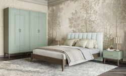 Шкаф ШР-4 Гориция Зелёный самшит