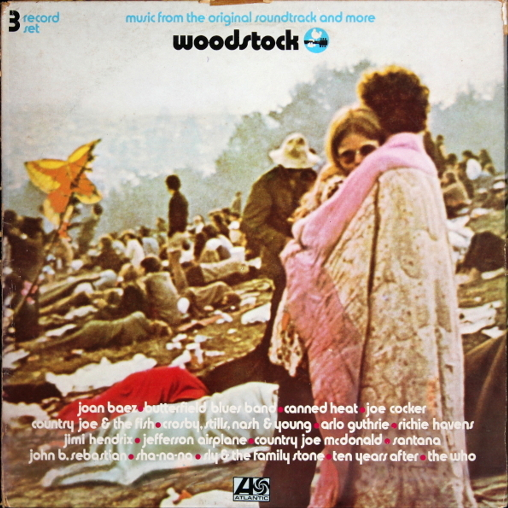 Сборник / Woodstock: Music From The Original Soundtrack And More (3LP)