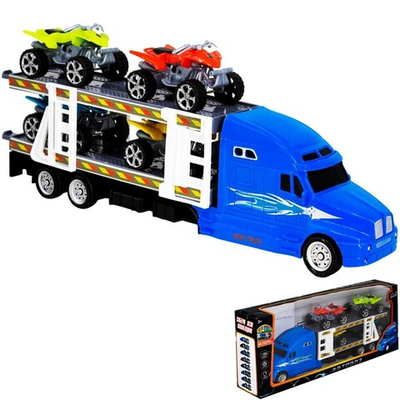 Автовоз инерционный Young Racer MK666-09J в коробке