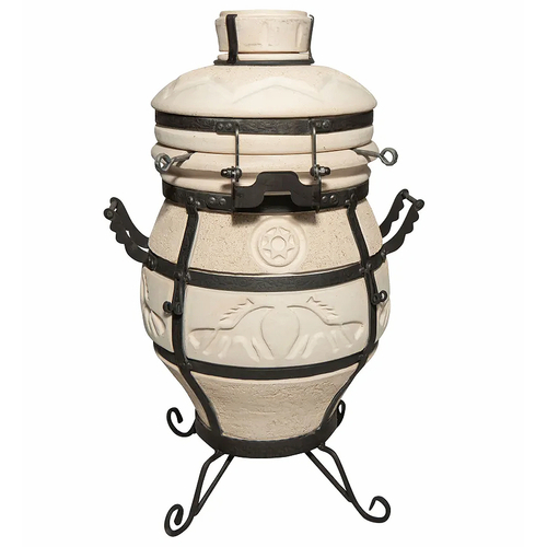 Тандыр СамОбжар с откидной крышкой