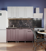 Кухня АЛИКАНТЕ готовое решение 1,6м