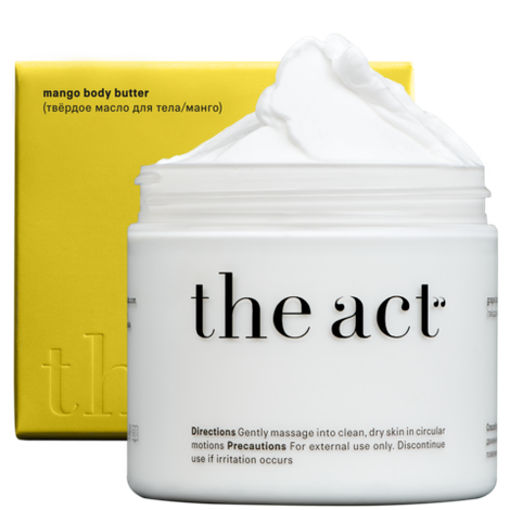 Баттер для тела The Act Grape Body Butter Манго 180 г.