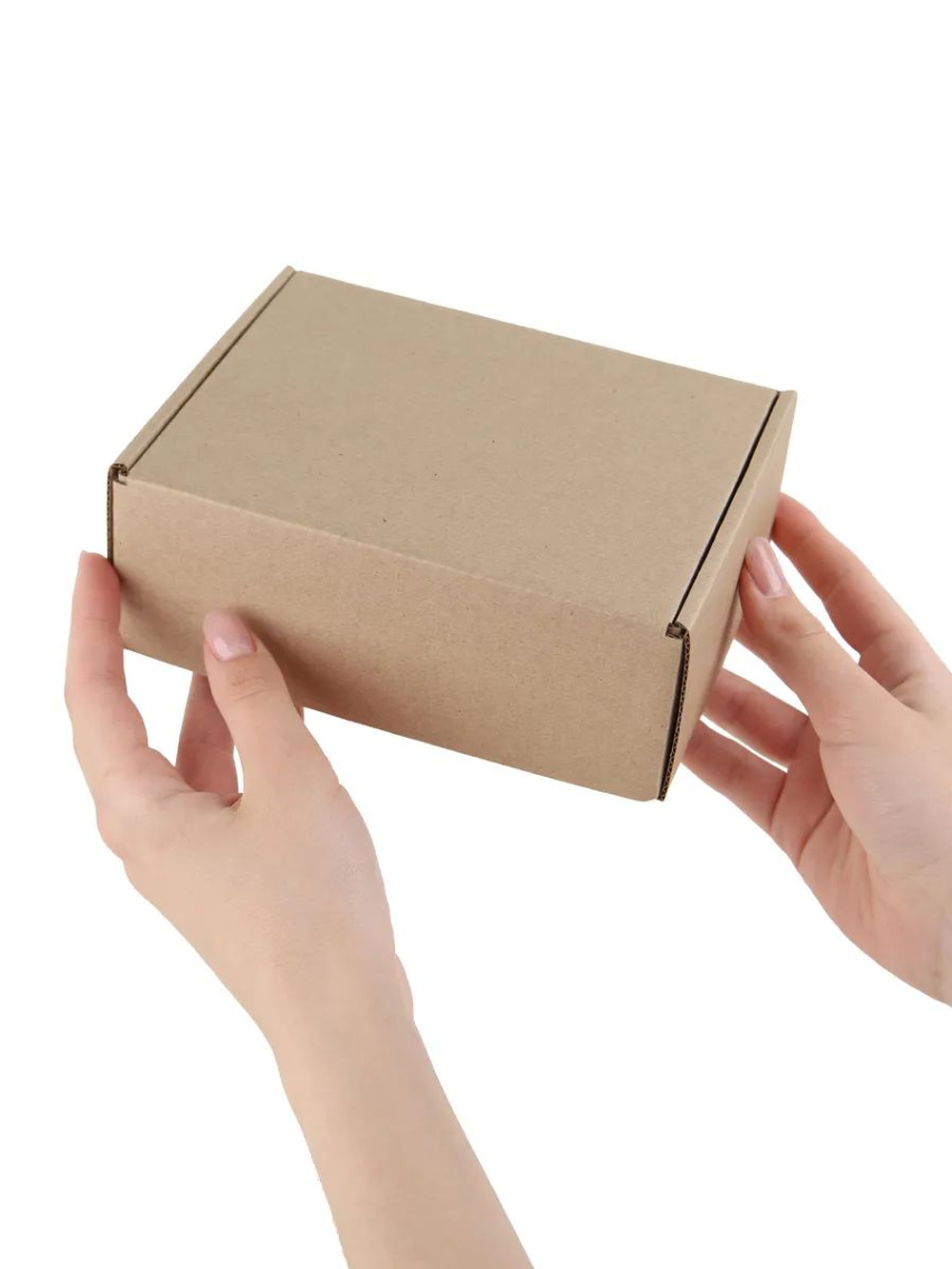 Коробка подарочная картонная 10 шт, 25х25х3