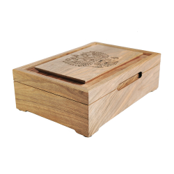 Акустический сейф "Шкатулка Ультра с гербом"