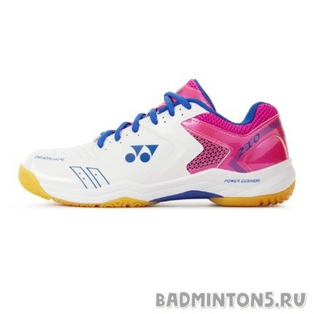 YONEX POWER CUSHION SHB-210CR (White/Pink)