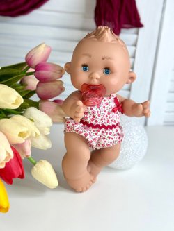 Пупс Nines 26см PEPOTE с закрывающими глазками (N814D1)